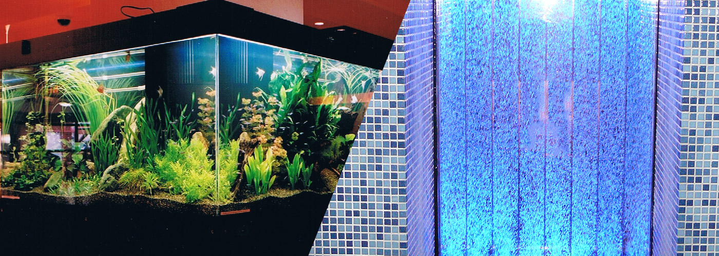 AQUARIUM AQUA AIRSCREEN 設置例